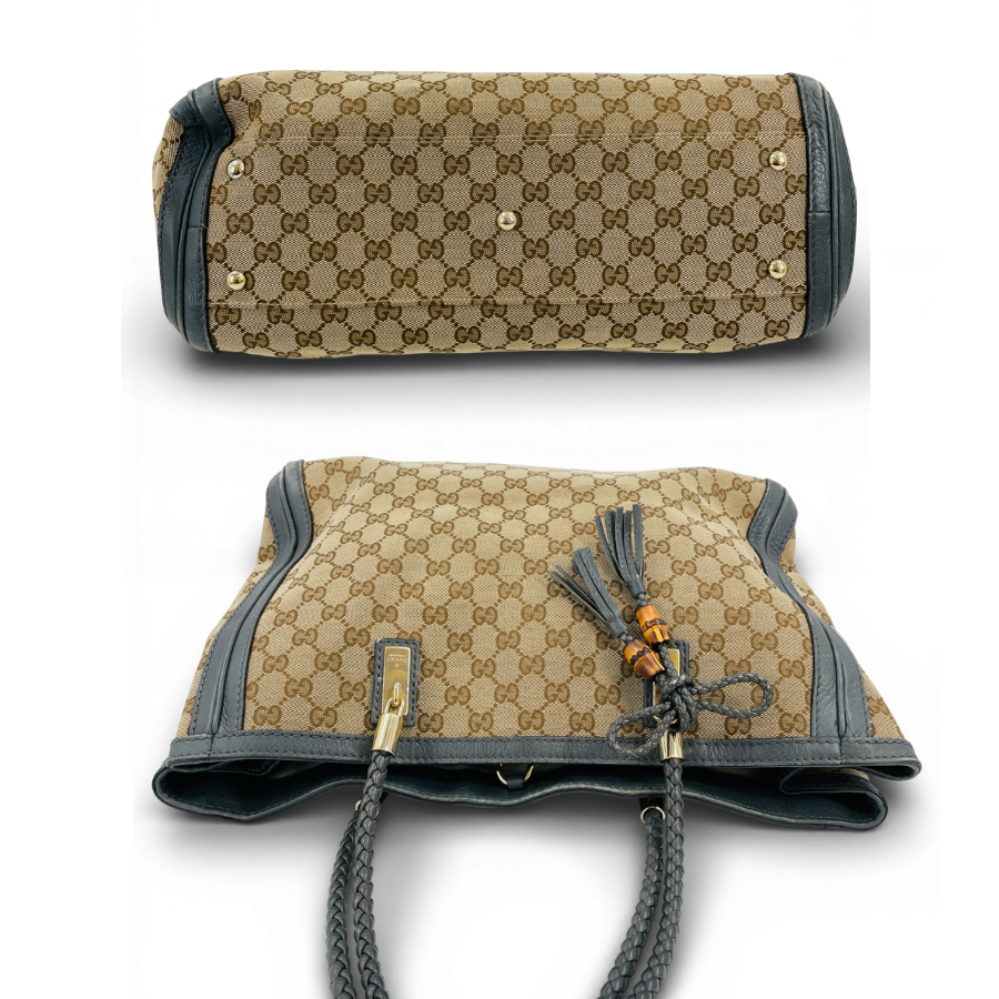 GUCCI  ベラ  バンブータッセルバッグ