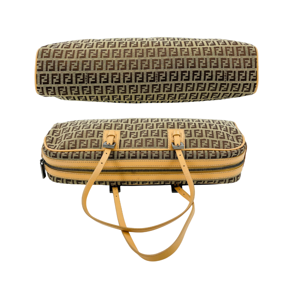 FENDI ズッキーノ ハンドバッグ