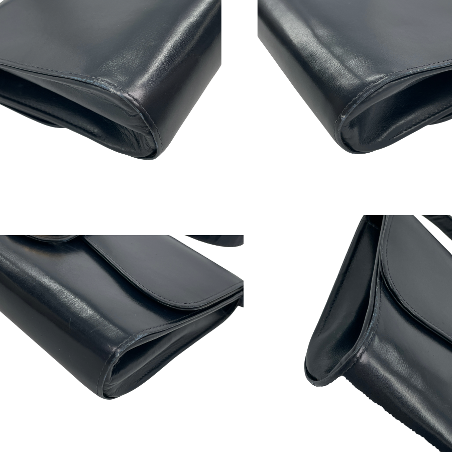 GUCCI ショルダーバッグ  ヴィンテージ ブラック