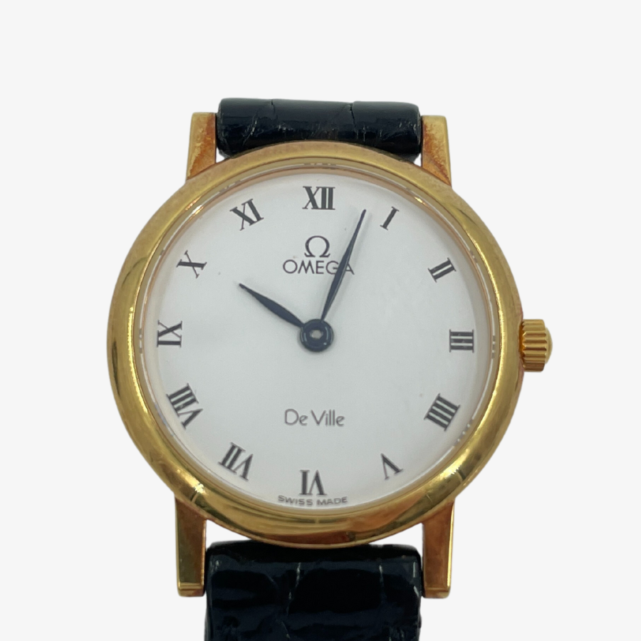 OMEGA De Ville Gold Watch