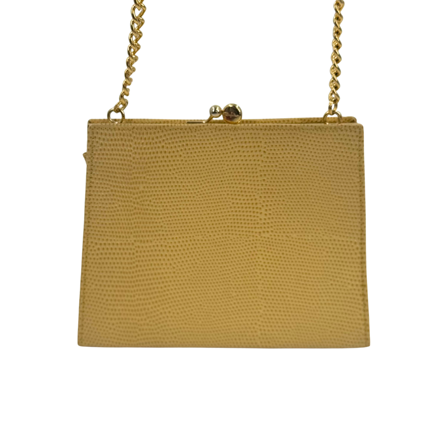 Ferragamo　ヴァラリザード　チェーンショルダーバッグ