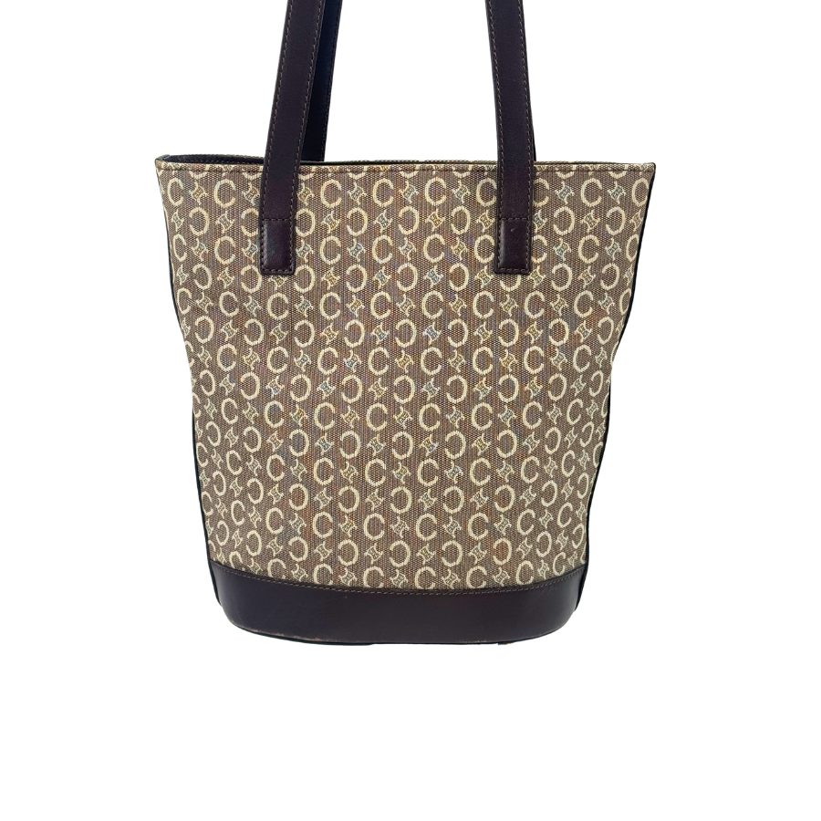 CELINE　ブラゾン　トート　キャンバス