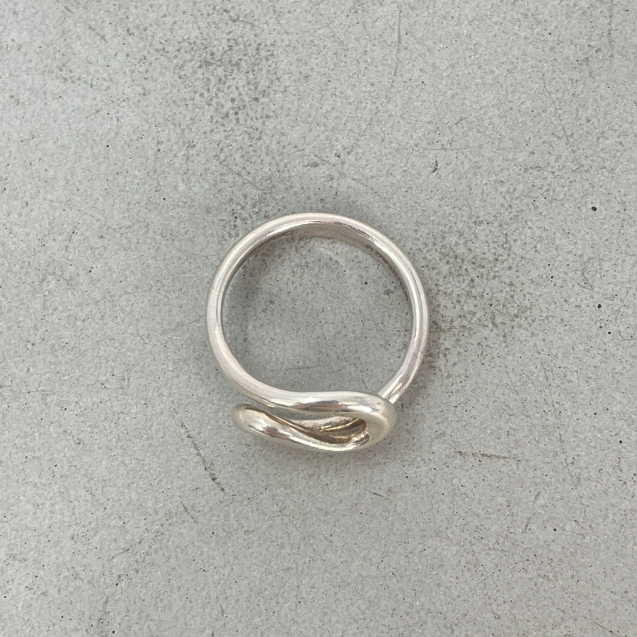 TIFFANY リング   シルバー　ウェーブ