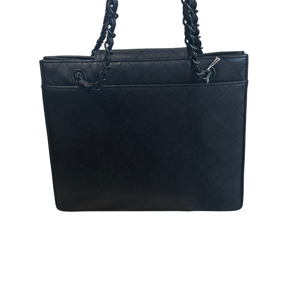 CHANEL　マトラッセ チェーン トートバッグ　B