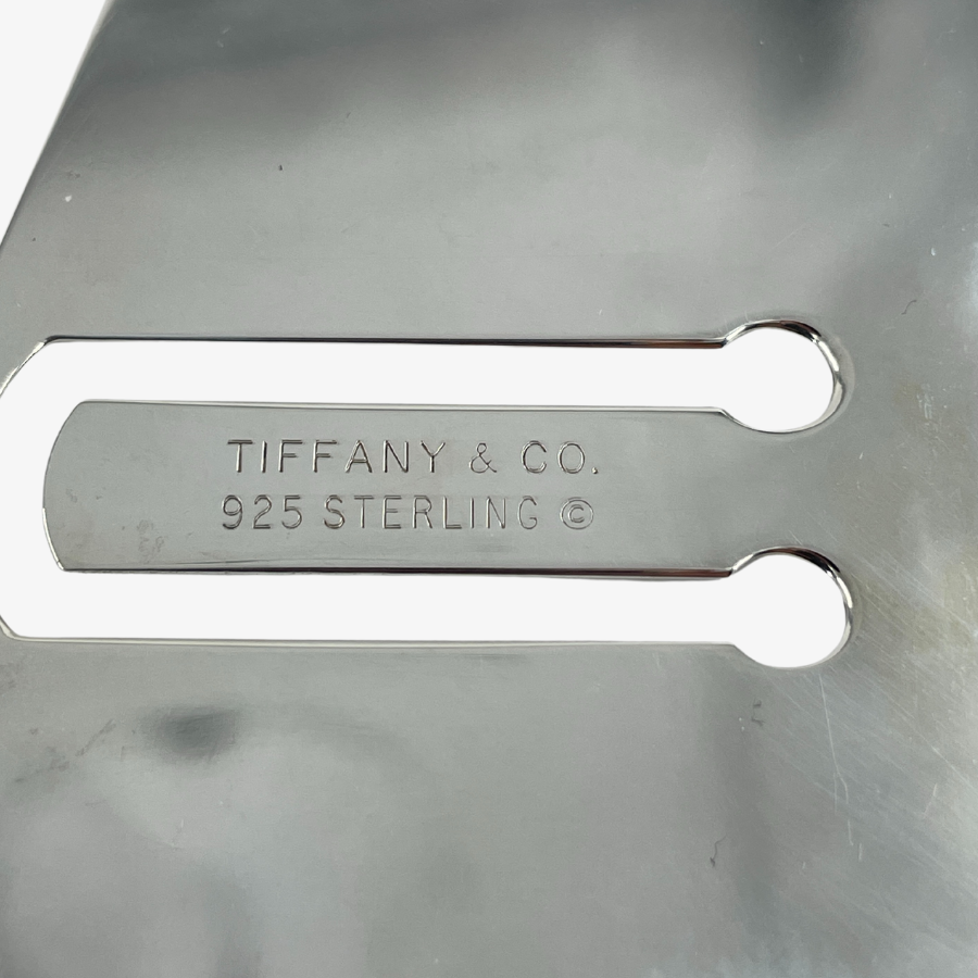 TIFFANY & CO Sterling Silver AG925 Money Clip
