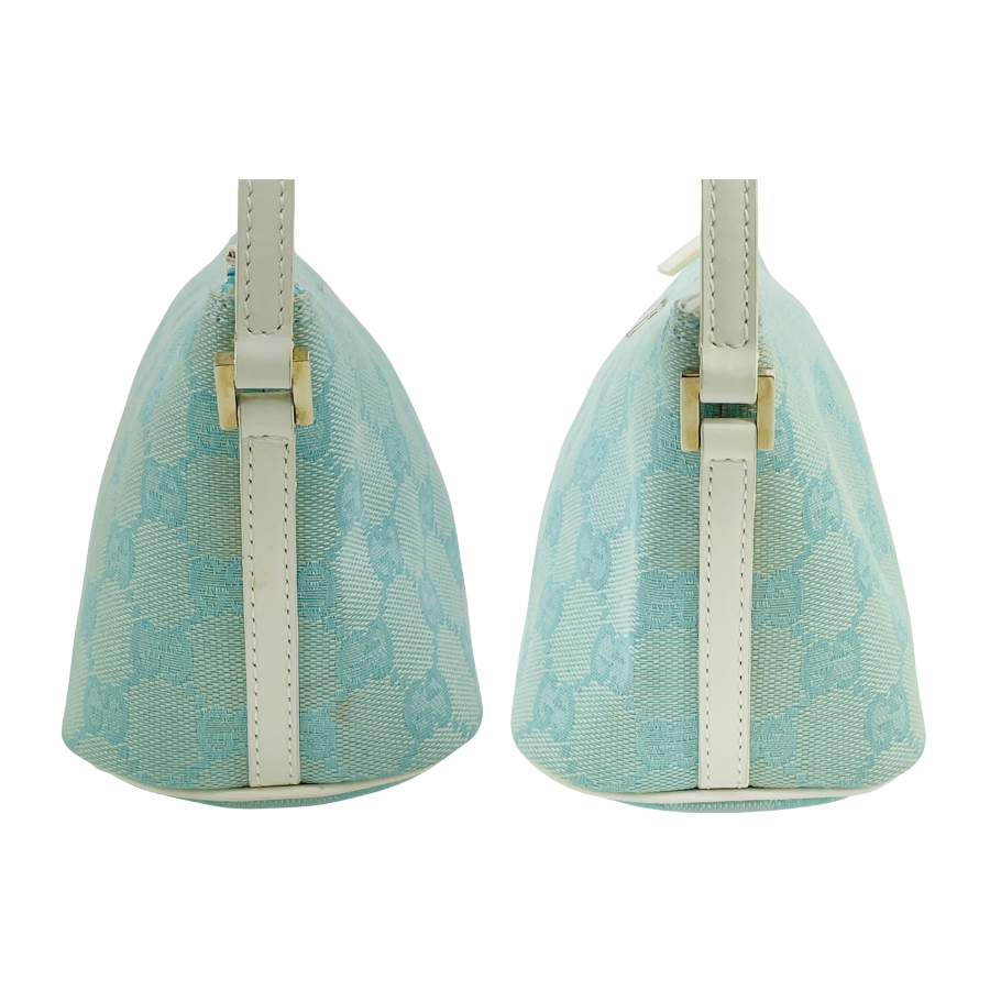 GUCCI  GGキャンバス  アクセサリーポーチ