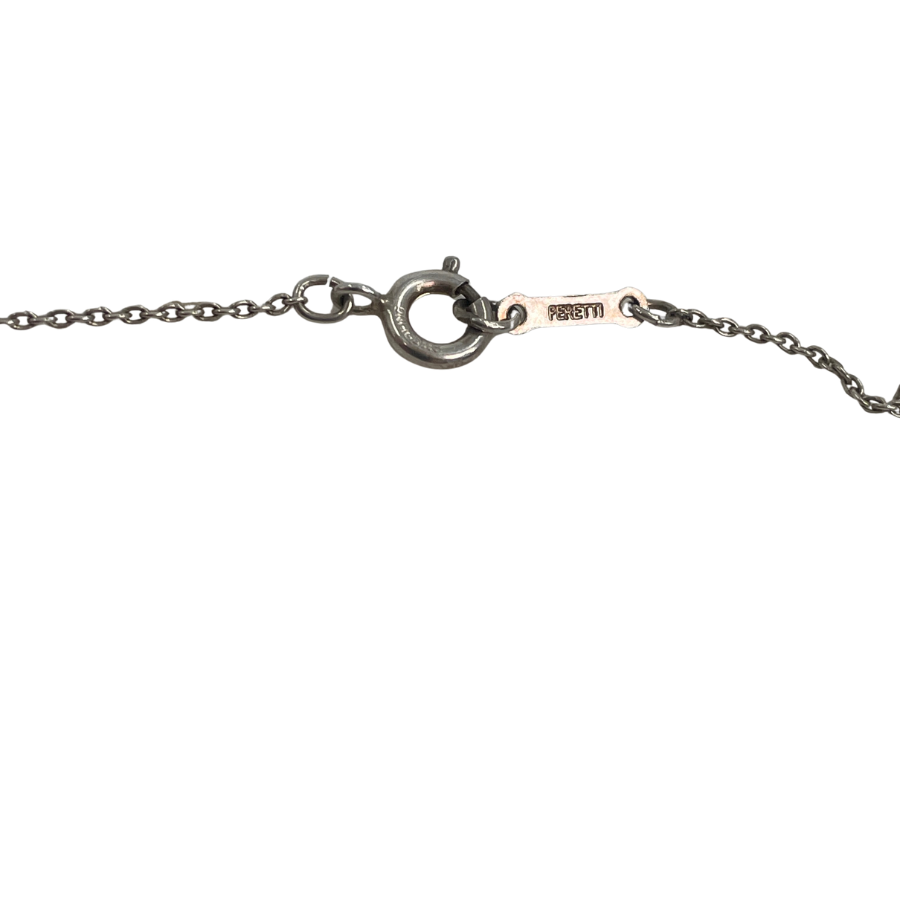 TIFFANY　ネックレス　オープンハート　中