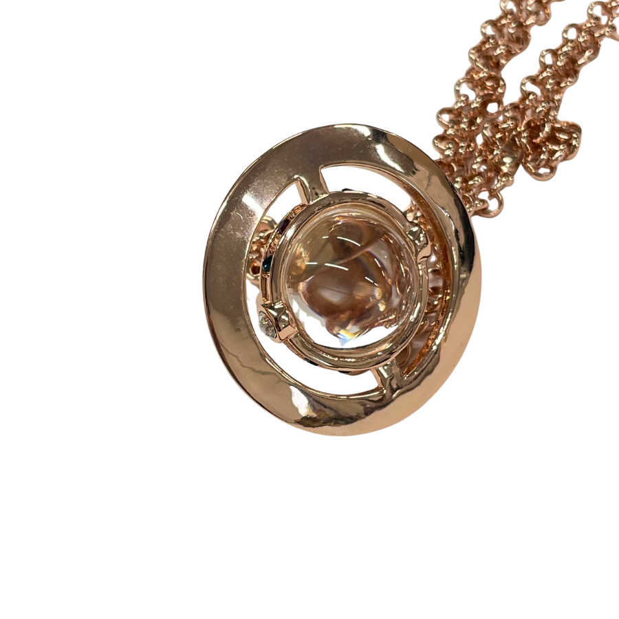 Vivienne Westwood　立体オーブ　ピンク