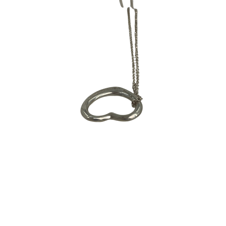 TIFFANY　ネックレス　オープンハート　大