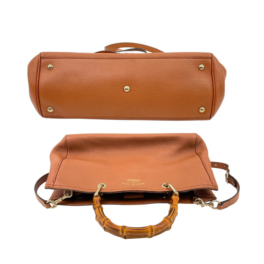 GUCCI　バンブー　トートバッグ