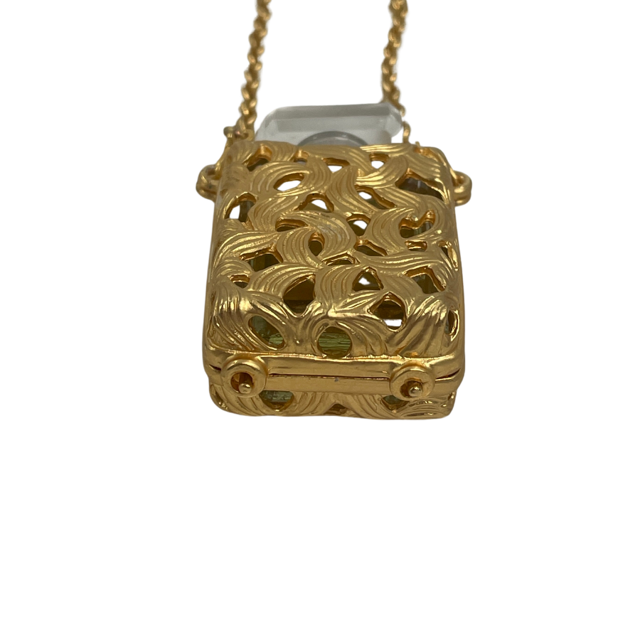 CHANEL　香水ケース　ネックレス