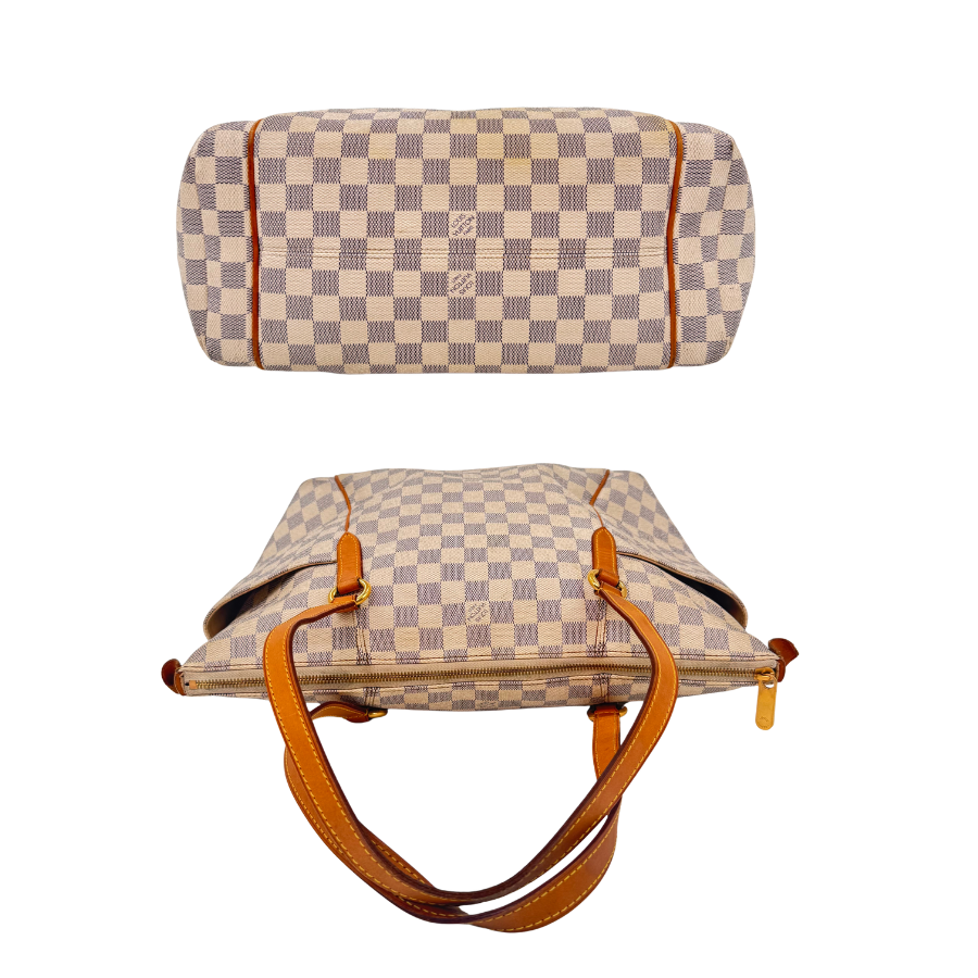 LOUIS VUITTON  トータリーMM  ダミエアズール