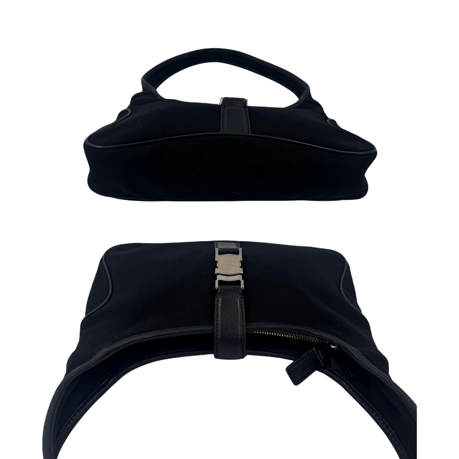 Ferragamo　ナイロン×レザーバッグ