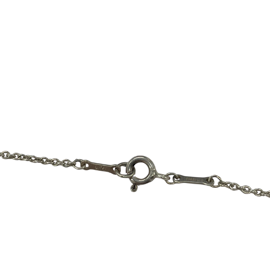 TIFFANY　ネックレス　オープンハート　特大