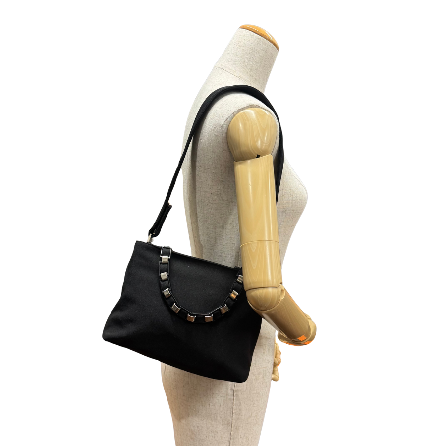 Ferragamo　ショルダー　ナイロン　2WAY