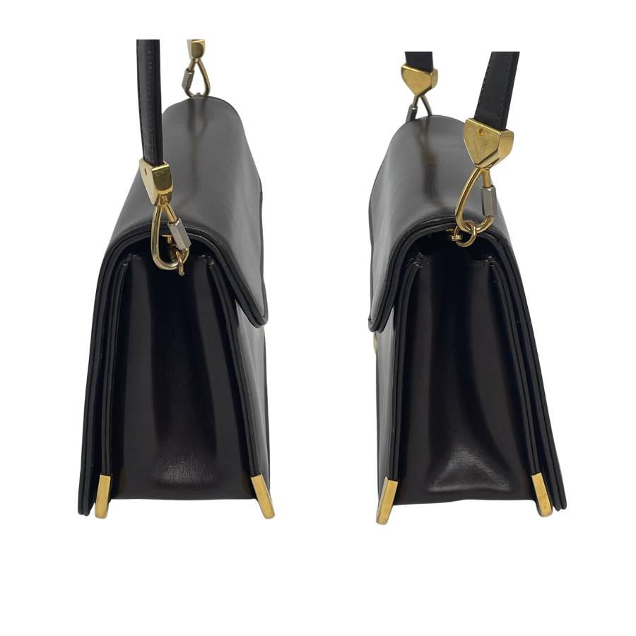 DIOR　レザーショルダーバッグ