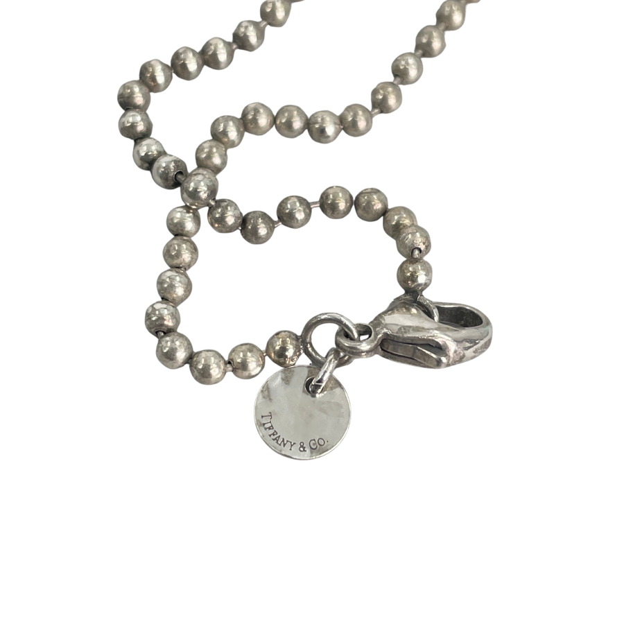 TIFFANY　ネックレス　リターントゥ　オーバルタグ