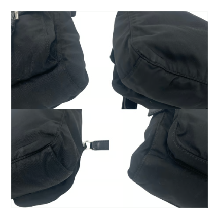 PRADA　ウエストバッグ　ナイロン　ブラック