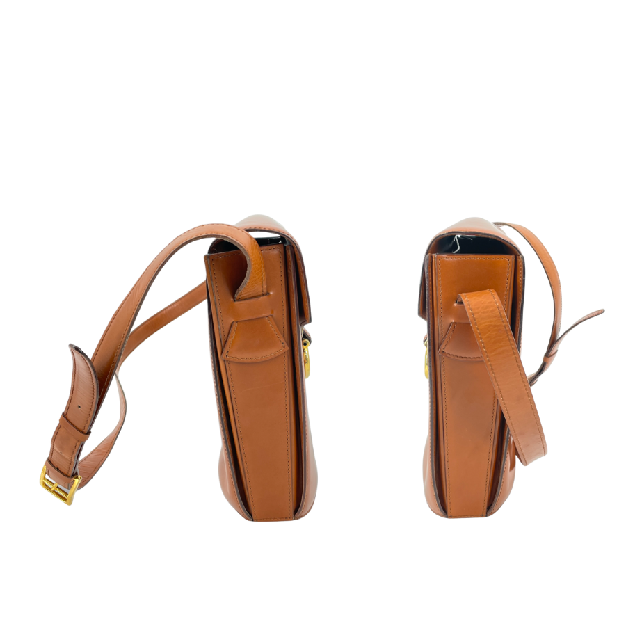 CELINE　レザーショルダー　JX881