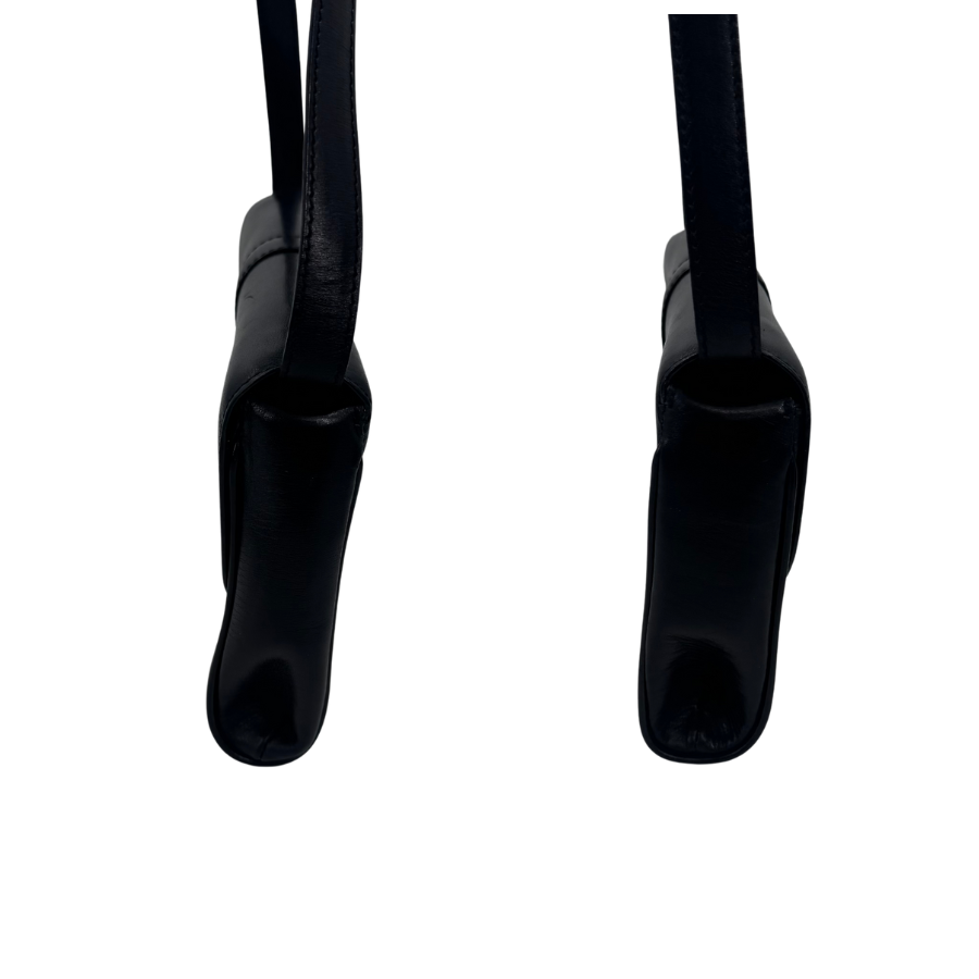 CELINE　レザー　馬車金具　ショルダーバッグ