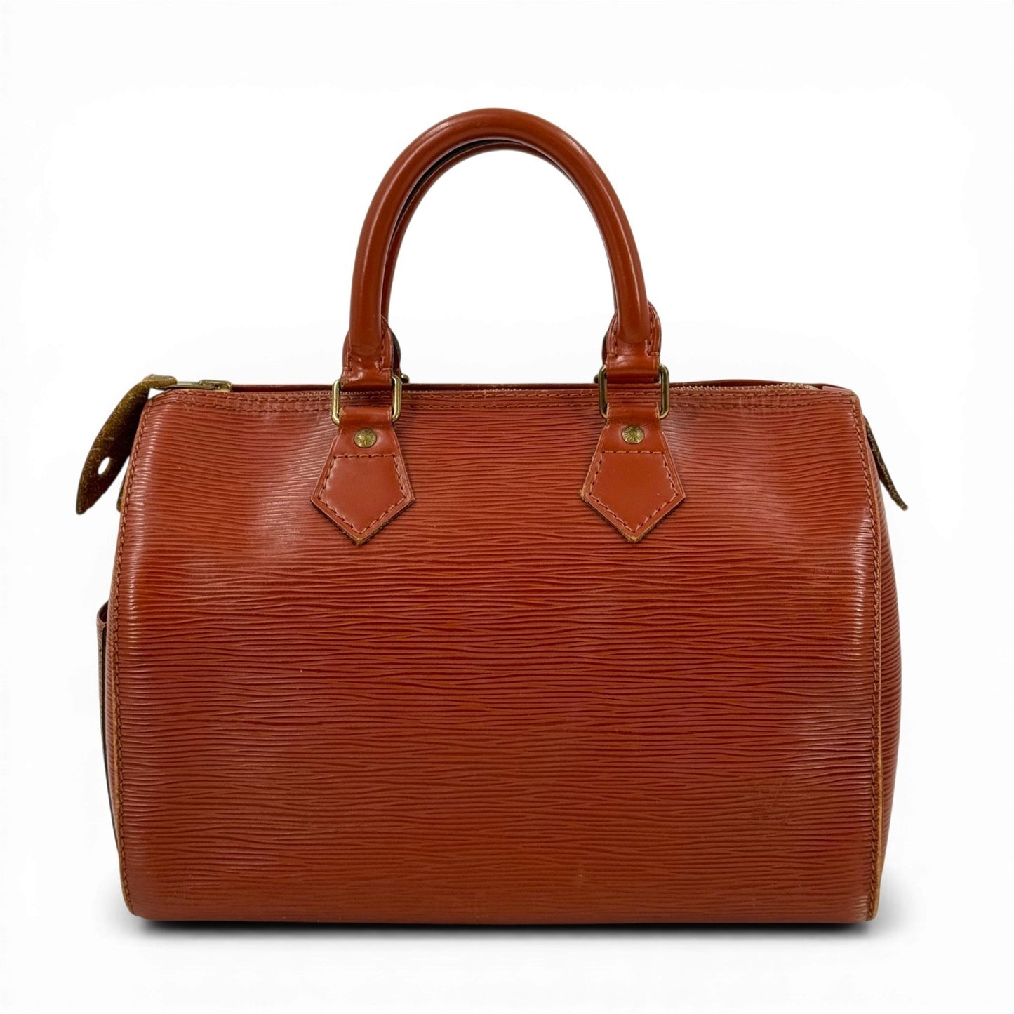 LOUIS VUITTON エピ ケニア ブラウン スピーディ 25 M43013 ハンドバッグ