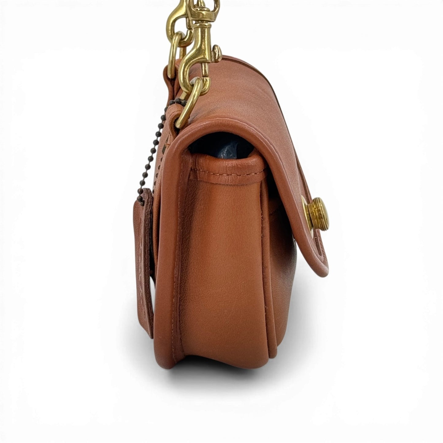 COACH ショルダーバッグ ブラック フルグレインレザー 2WAY