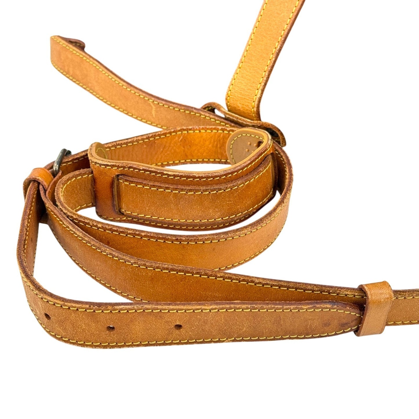 LOUIS VUITTON モノグラム・ソミュール35 M42254 ショルダーバッグ