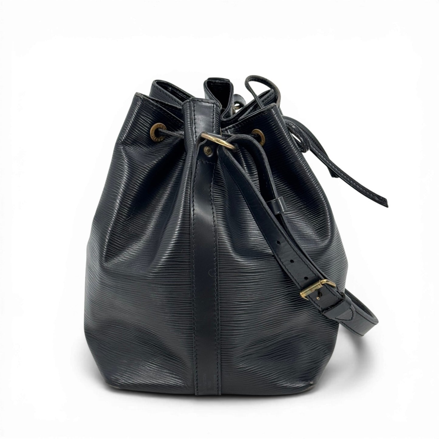 LOUIS VUITTON エピ・ノワール プチ・ノエ M59012 巾着 ショルダーバッグ
