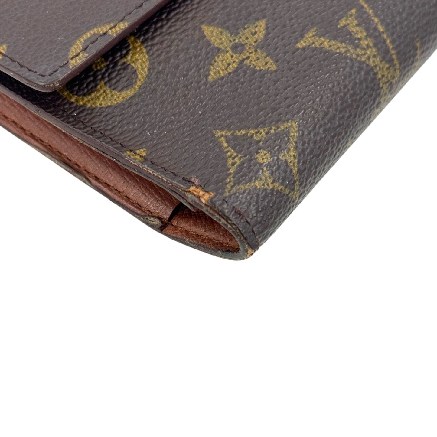 LOUIS VUITTON モノグラム ポルトフォイユ インターナショナル 三つ折り財布 M61217