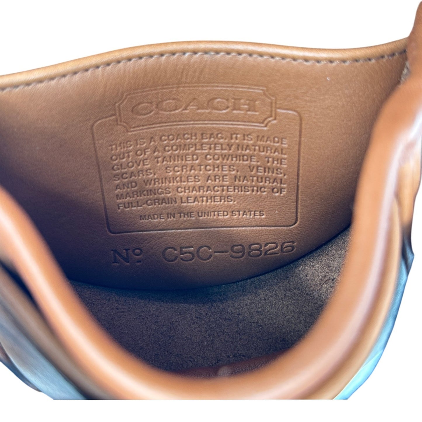 COACH ショルダーバッグ ブラック フルグレインレザー 2WAY