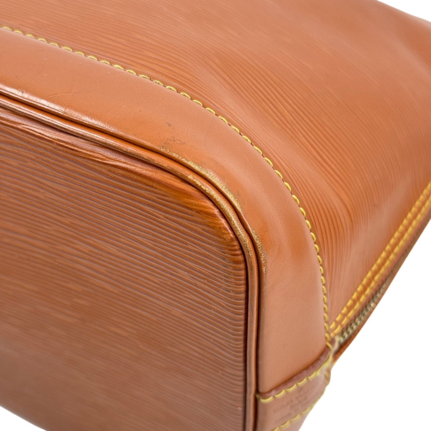 LOUIS VUITTON エピ ケニア ブラウン アルマ PM M52148 ハンドバッグ
