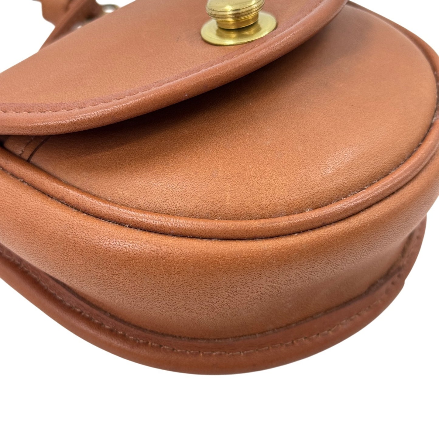 COACH ショルダーバッグ ブラック フルグレインレザー 2WAY