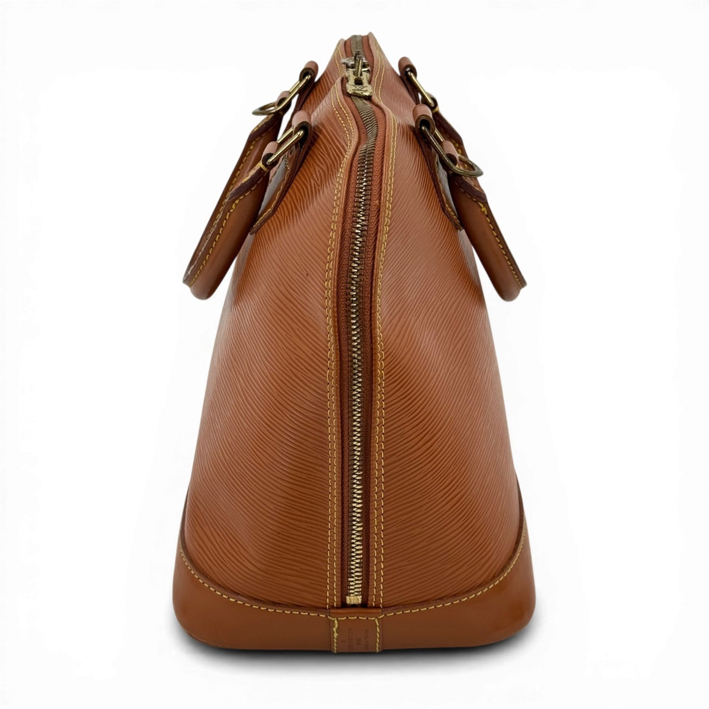 LOUIS VUITTON エピ ケニア ブラウン アルマ PM M52148 ハンドバッグ