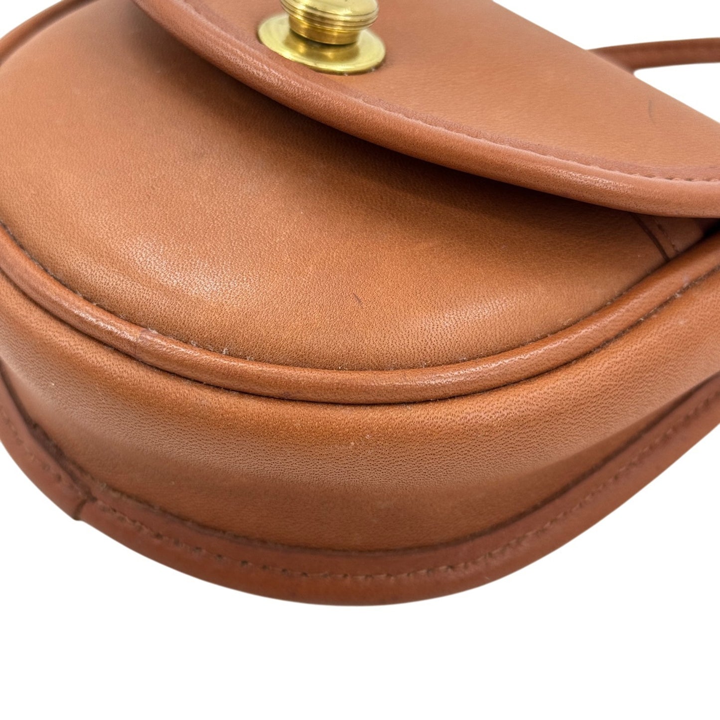 COACH ショルダーバッグ ブラック フルグレインレザー 2WAY