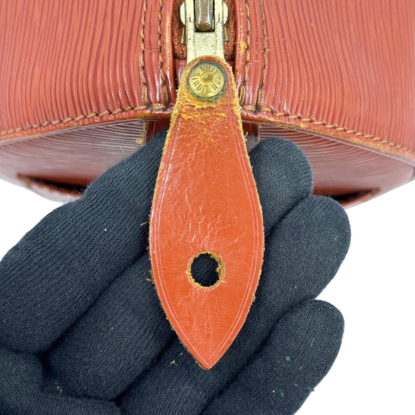 LOUIS VUITTON エピ ケニア ブラウン スピーディ 25 M43013 ハンドバッグ