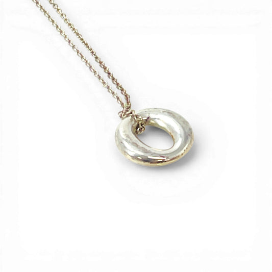 TIFFANY ネックレス ペレッティ イニシャル O SV925