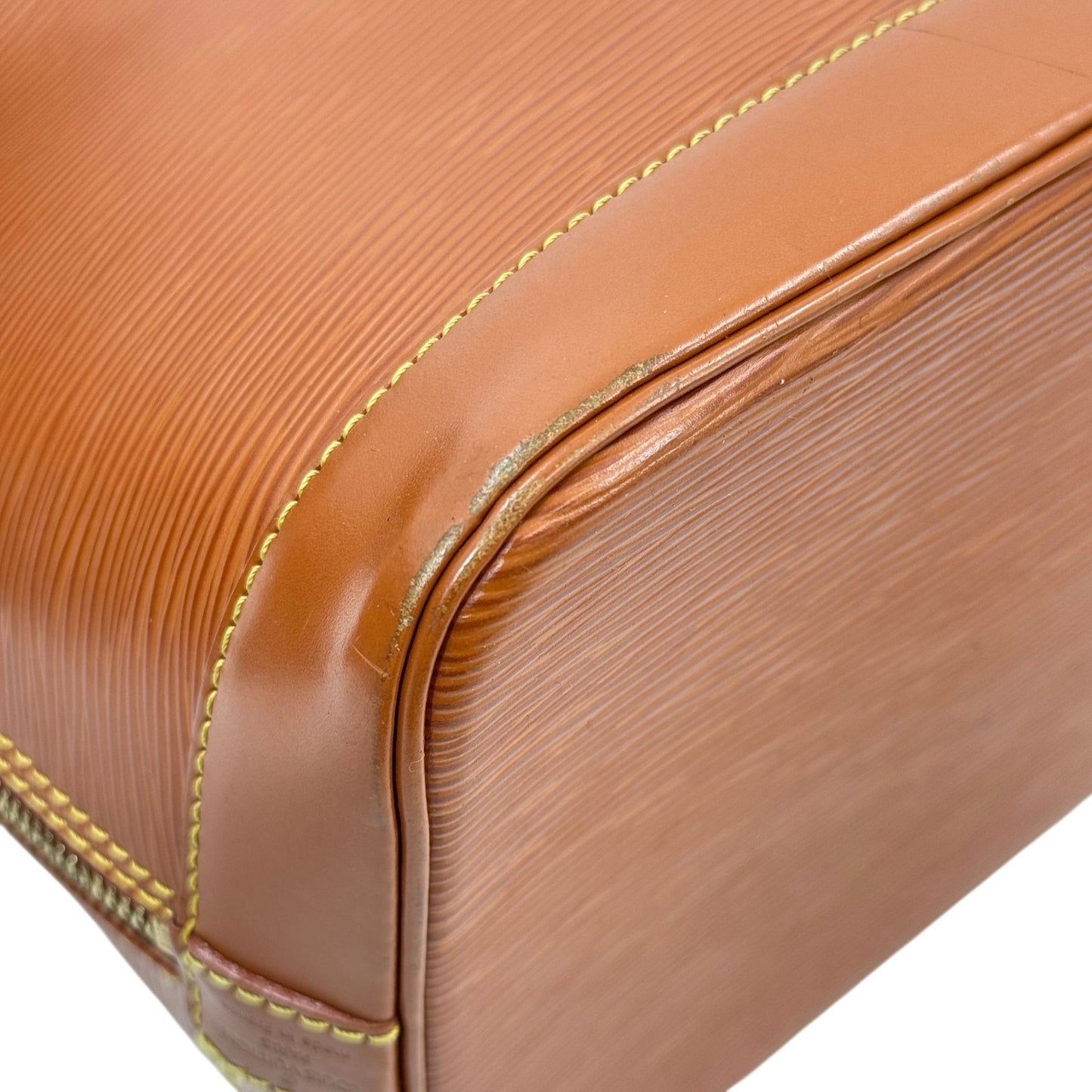 LOUIS VUITTON エピ ケニア ブラウン アルマ PM M52148 ハンドバッグ