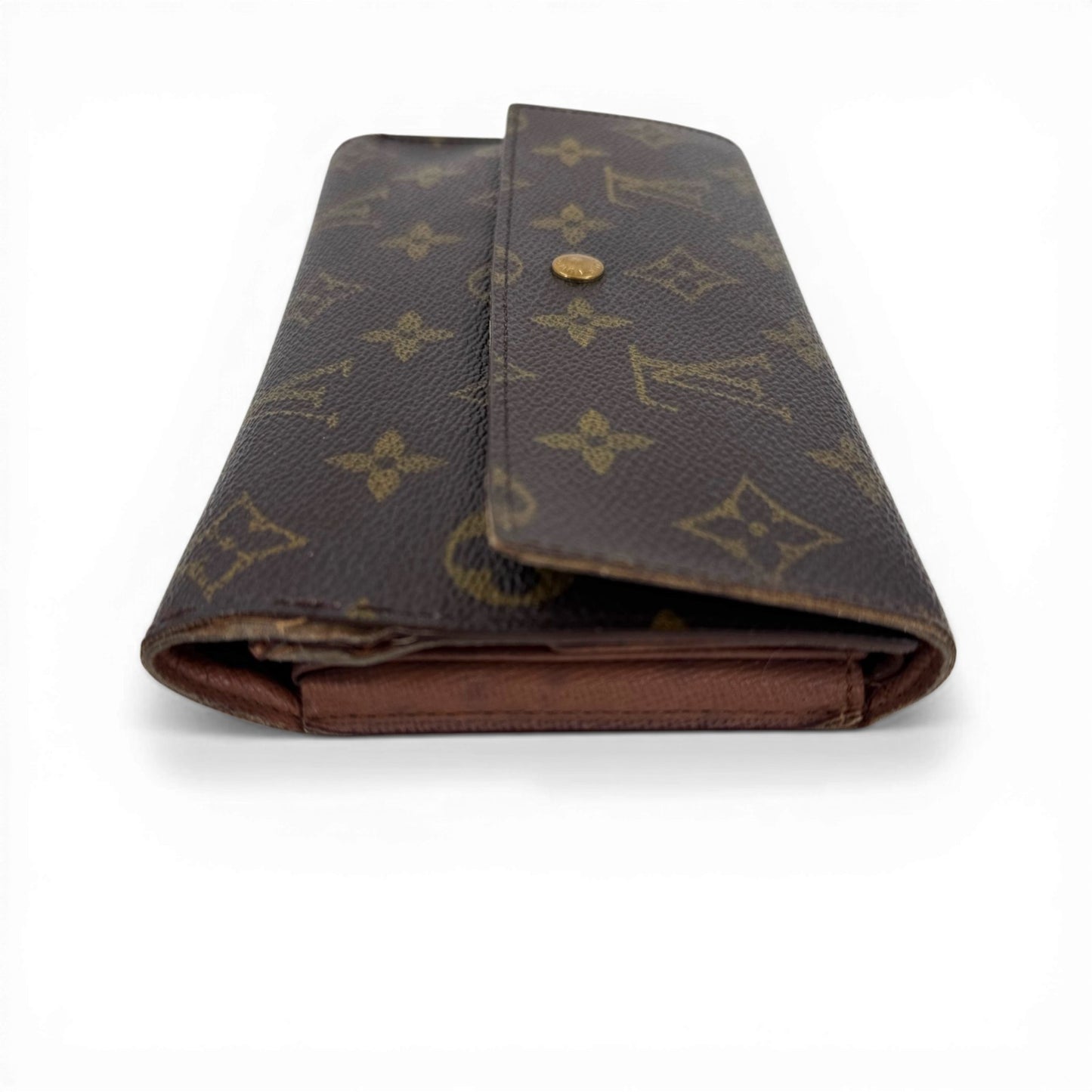 LOUIS VUITTON モノグラム ポルトフォイユ インターナショナル 三つ折り財布 M61217
