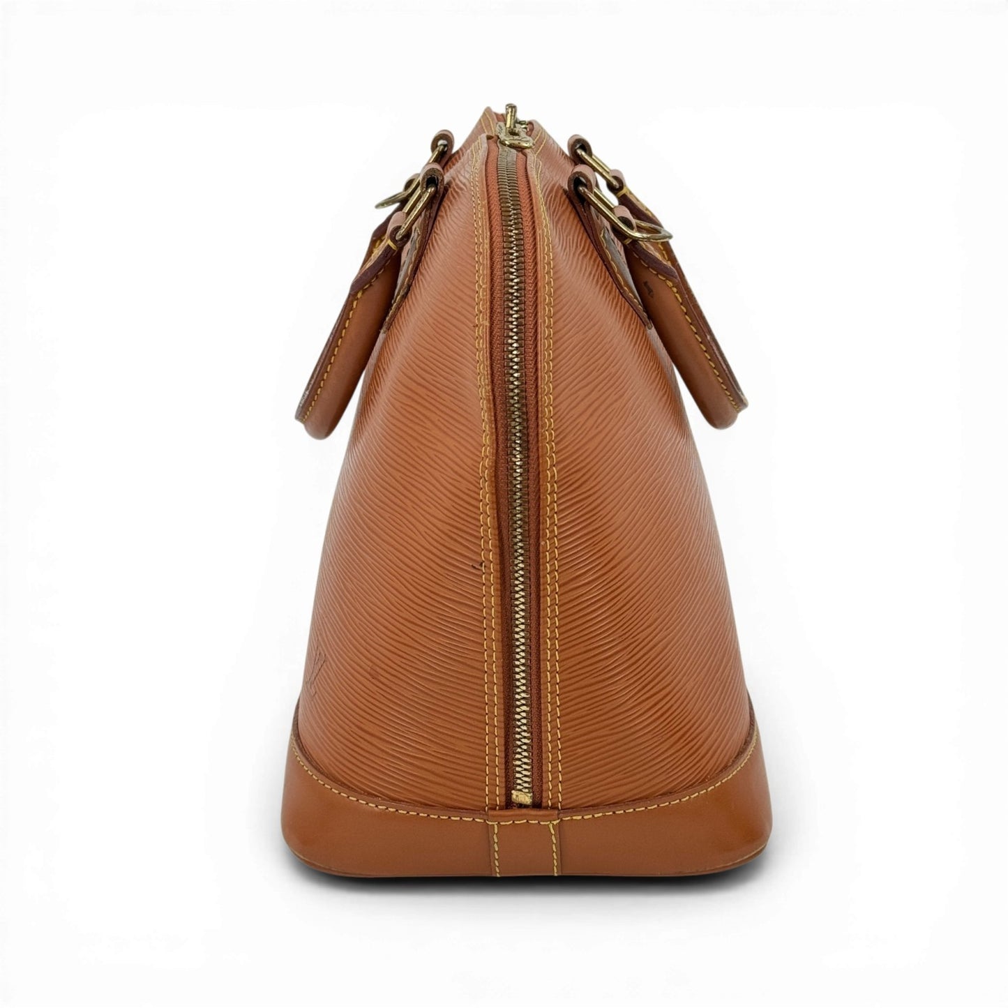 LOUIS VUITTON エピ ケニア ブラウン アルマ PM M52148 ハンドバッグ