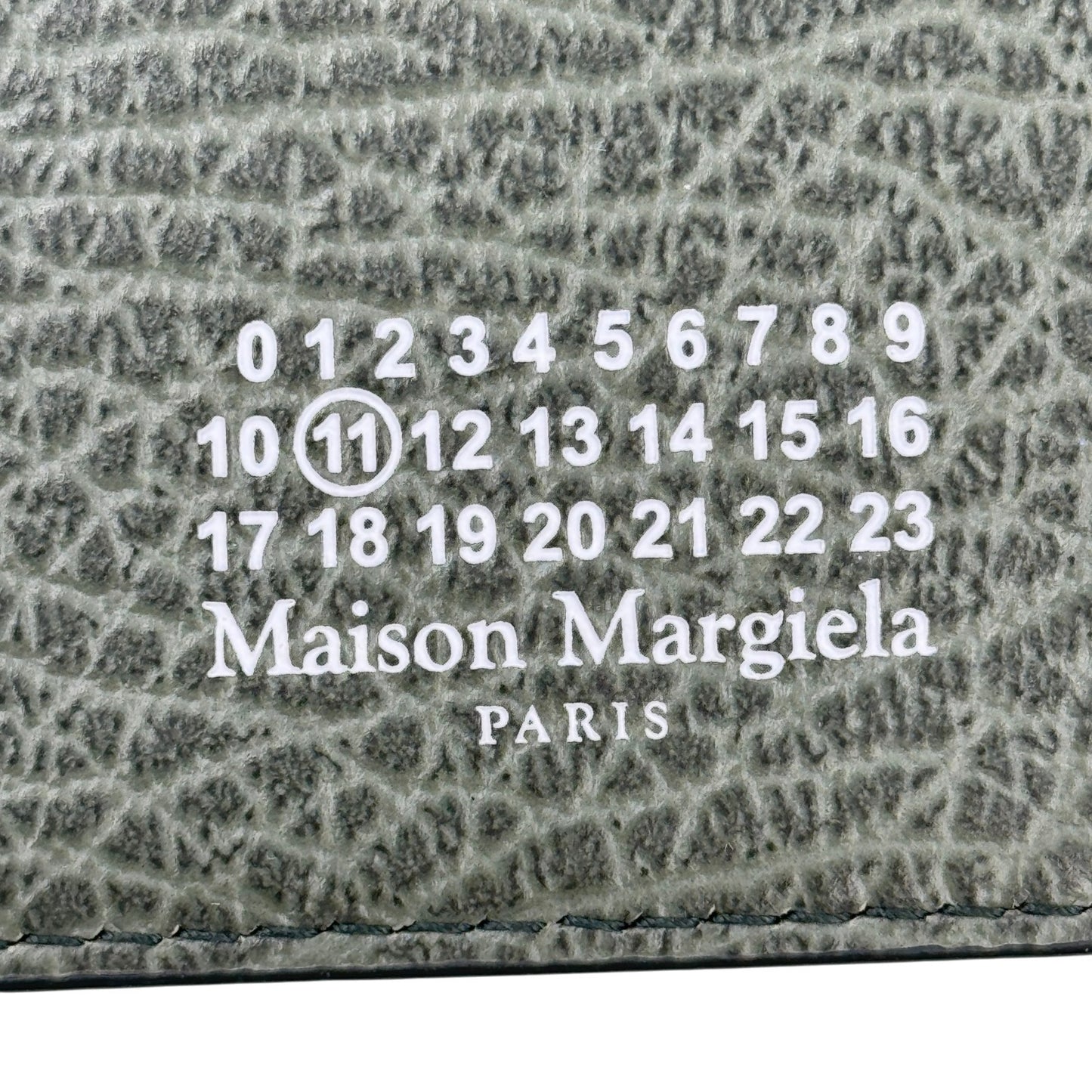Maison Margiela レザーコインケース