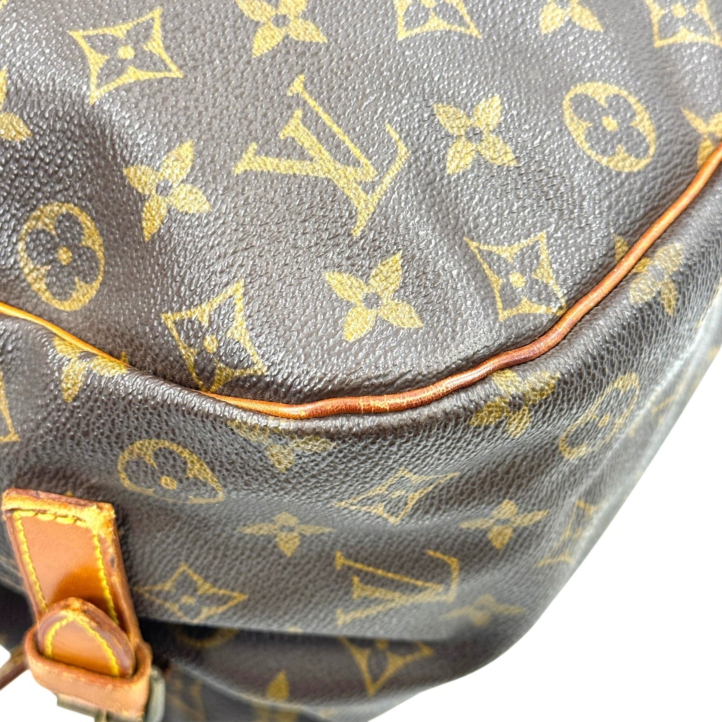 LOUIS VUITTON モノグラム・ソミュール35 M42254 ショルダーバッグ