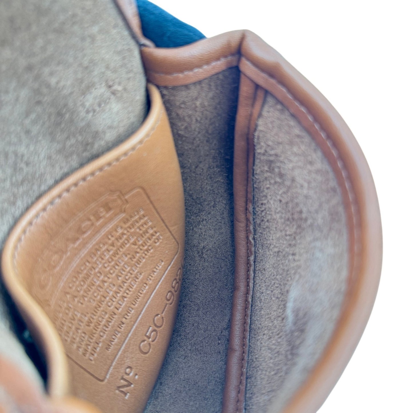 COACH ショルダーバッグ ブラック フルグレインレザー 2WAY