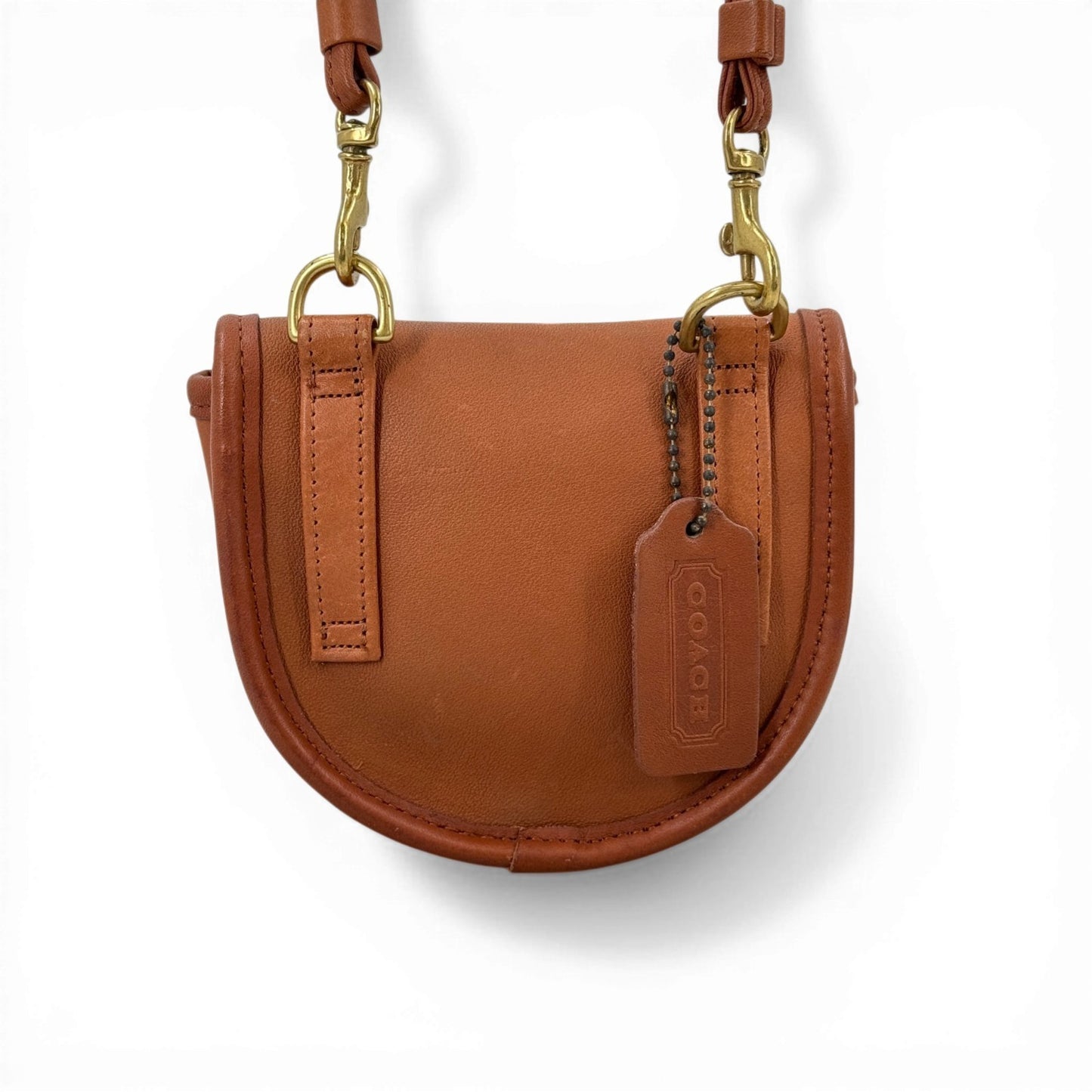 COACH ショルダーバッグ ブラック フルグレインレザー 2WAY