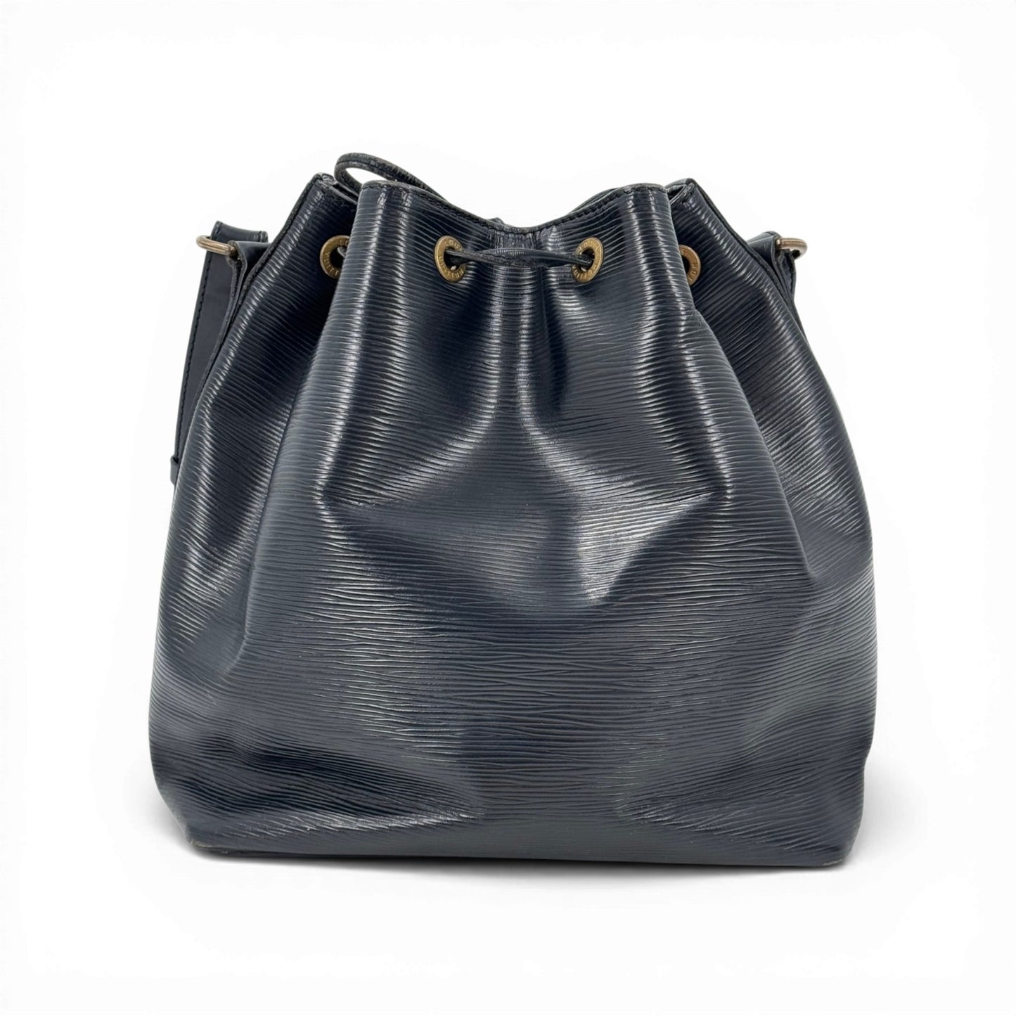 LOUIS VUITTON エピ・ノワール プチ・ノエ M59012 巾着 ショルダーバッグ
