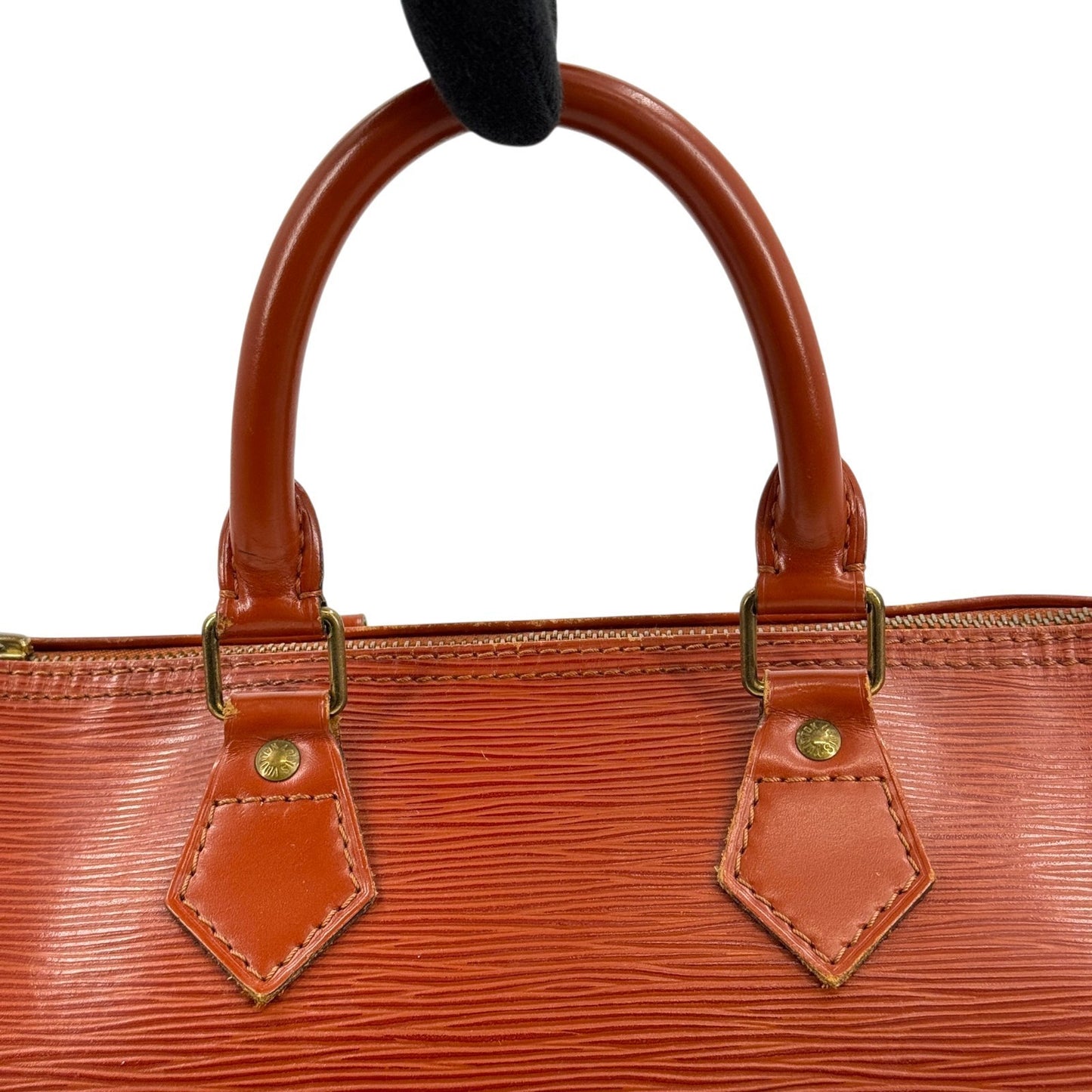 LOUIS VUITTON エピ ケニア ブラウン スピーディ 25 M43013 ハンドバッグ