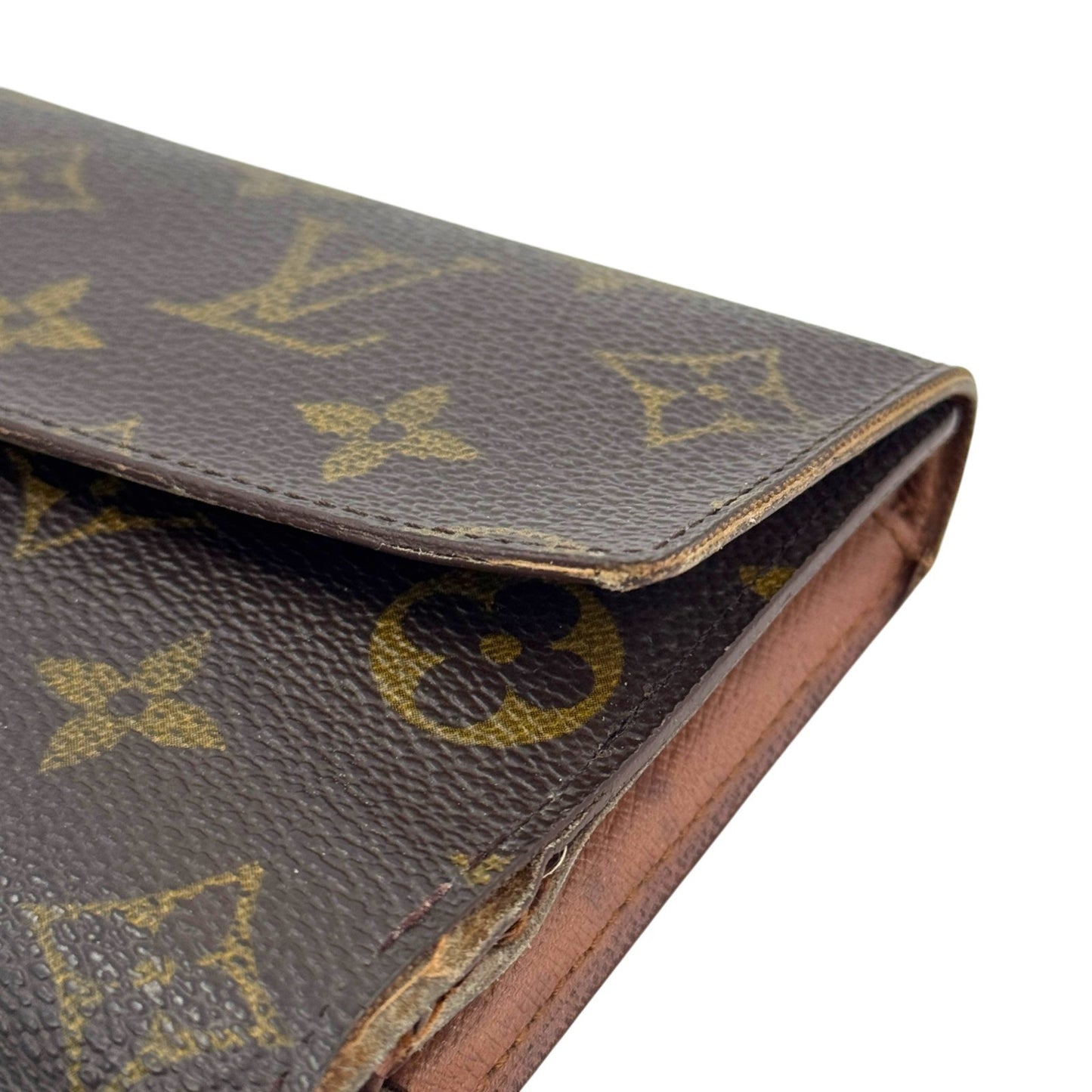 LOUIS VUITTON モノグラム ポルトフォイユ インターナショナル 三つ折り財布 M61217