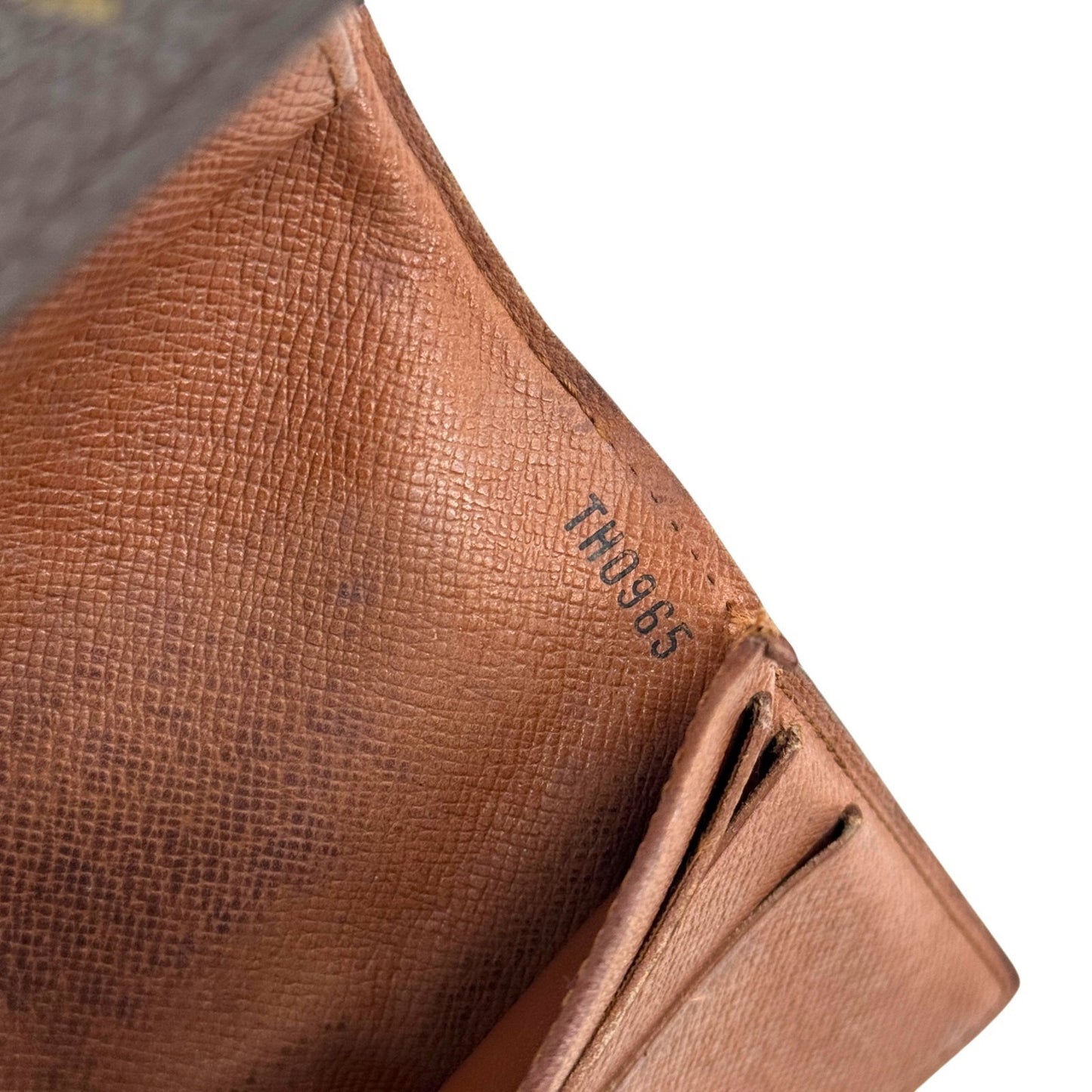 LOUIS VUITTON モノグラム ポルトフォイユ インターナショナル 三つ折り財布 M61217