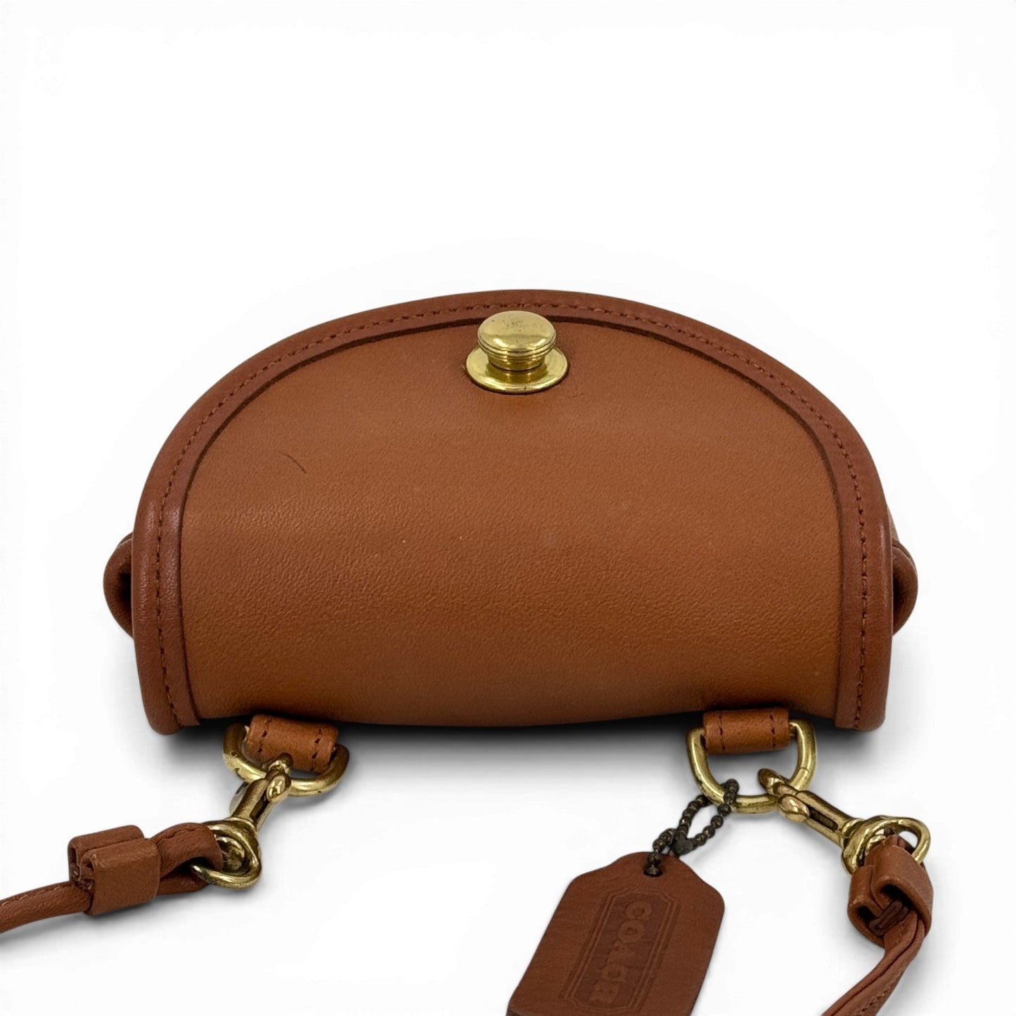 COACH ショルダーバッグ ブラック フルグレインレザー 2WAY