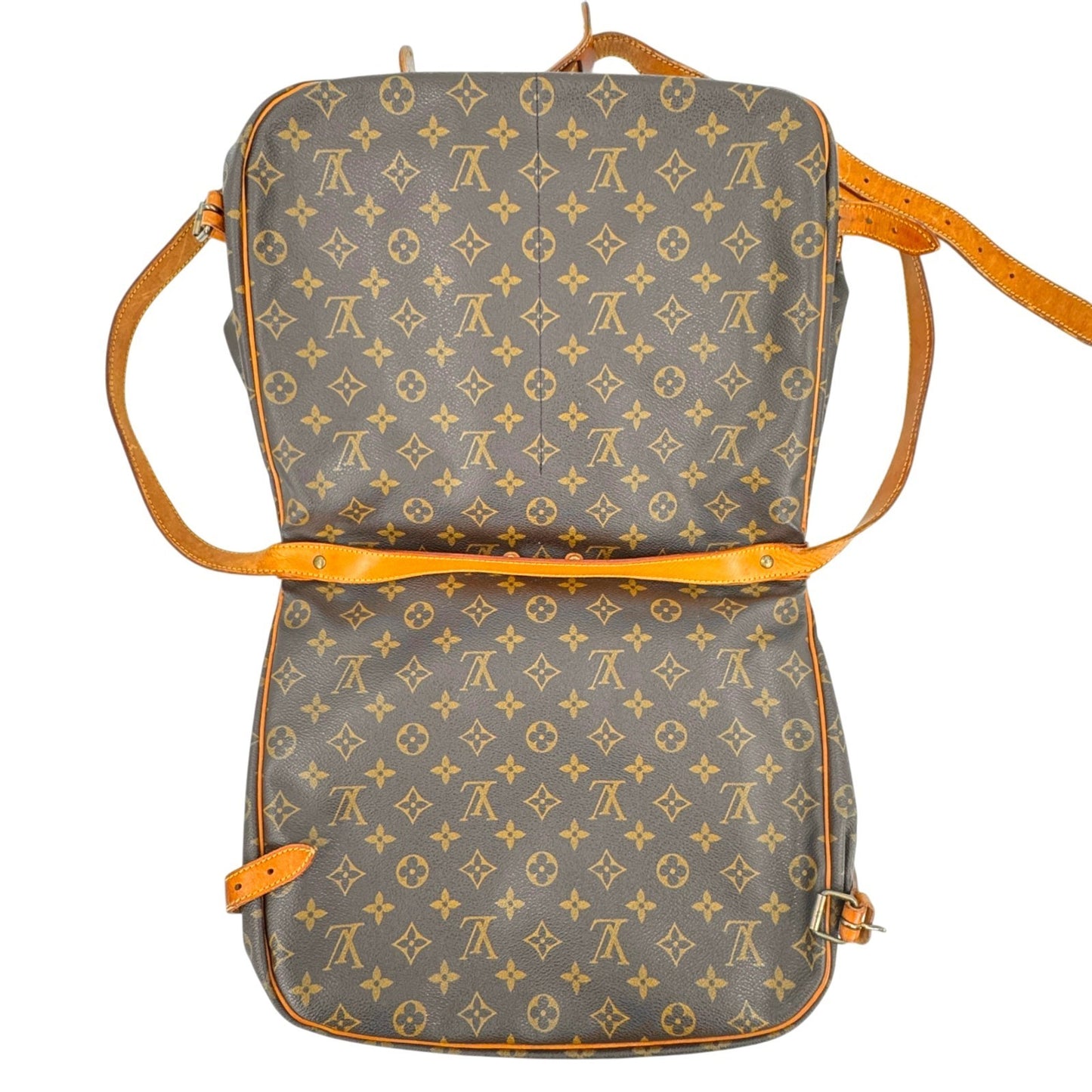 LOUIS VUITTON モノグラム・ソミュール35 M42254 ショルダーバッグ