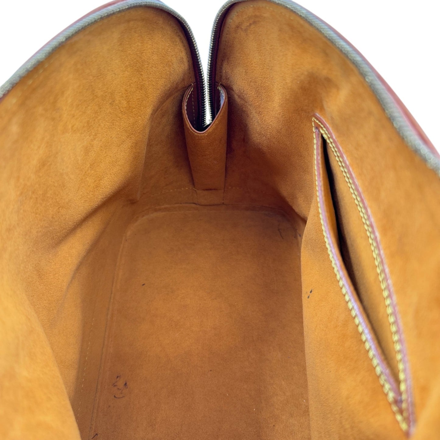 LOUIS VUITTON エピ ケニア ブラウン アルマ PM M52148 ハンドバッグ